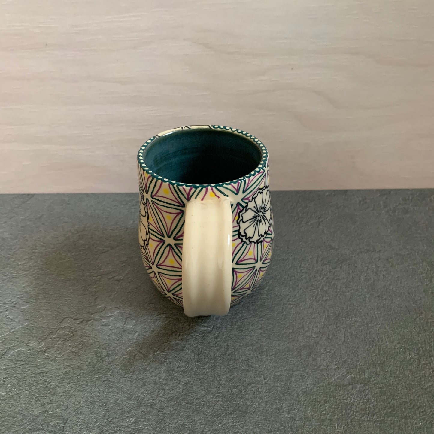 Zinnia Mug