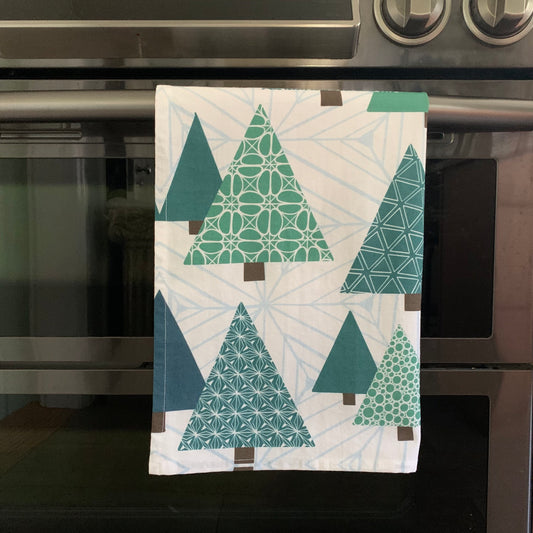 Forest of Trees Tea Towel