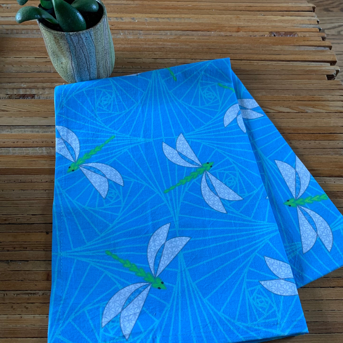 Dragonfly Tea Towel