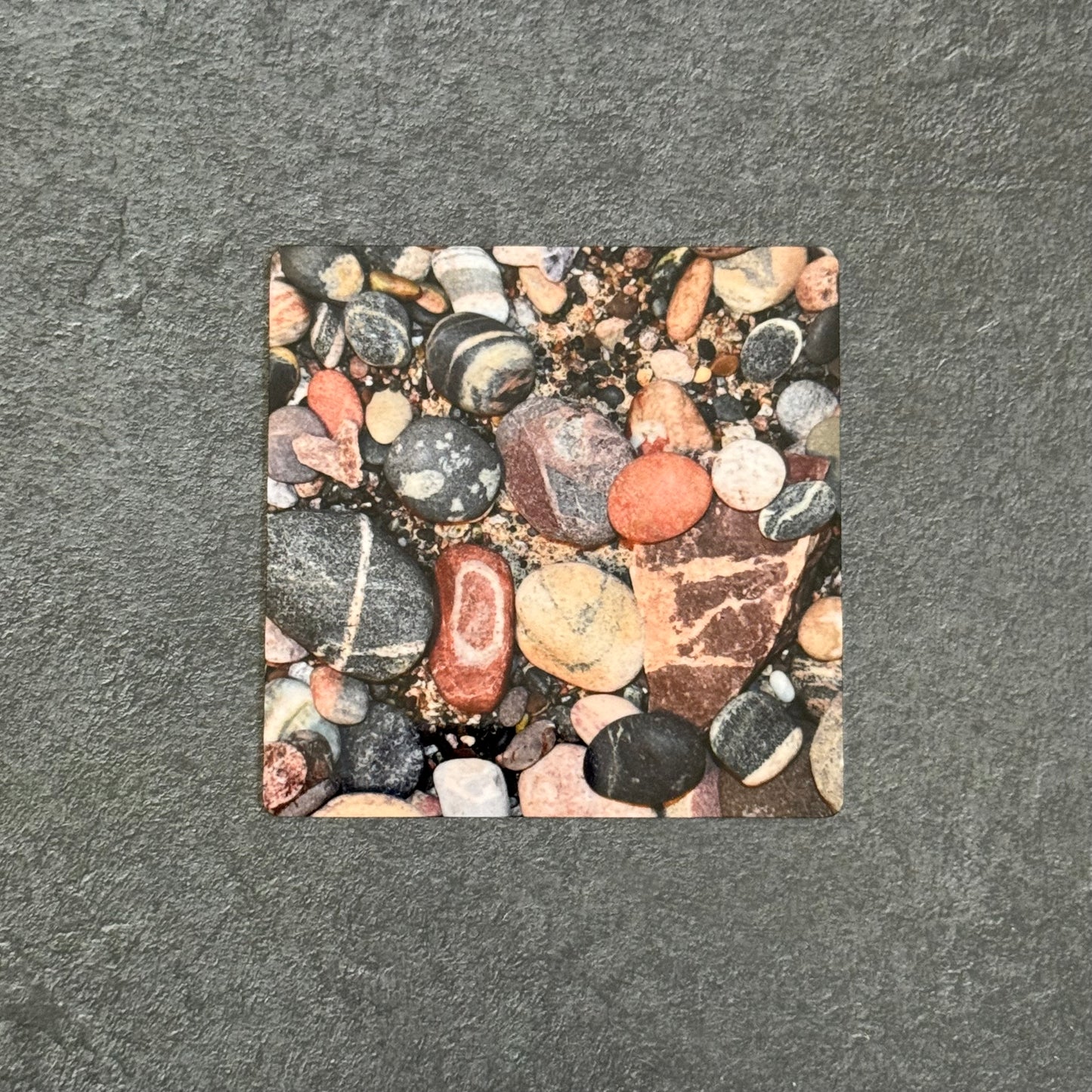 LOVE Rocks Metal Print #5