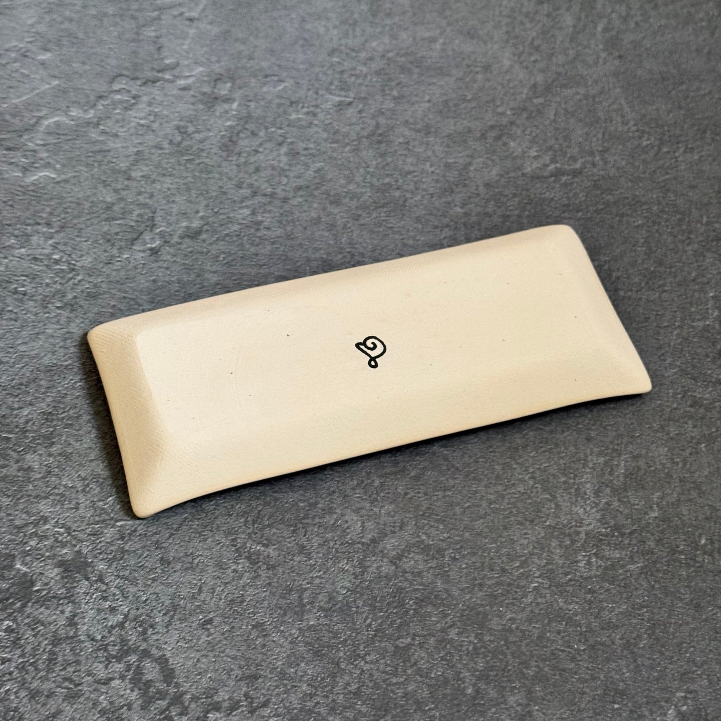 Ladybugs Narrow Oblong Tray - 7 inches