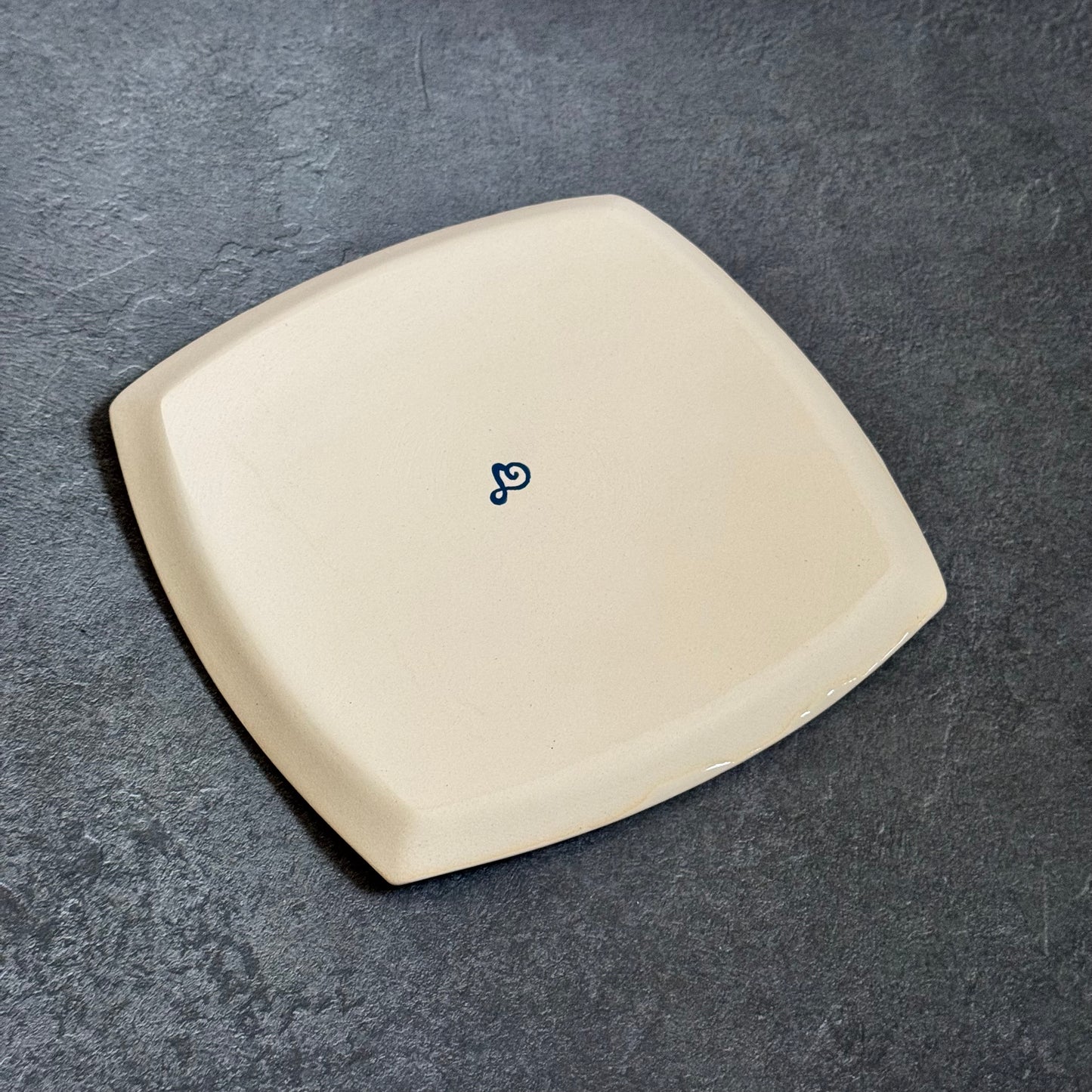 Colorful One-of-a-Kind Rainbow Rocks Tray - 8.25 inches