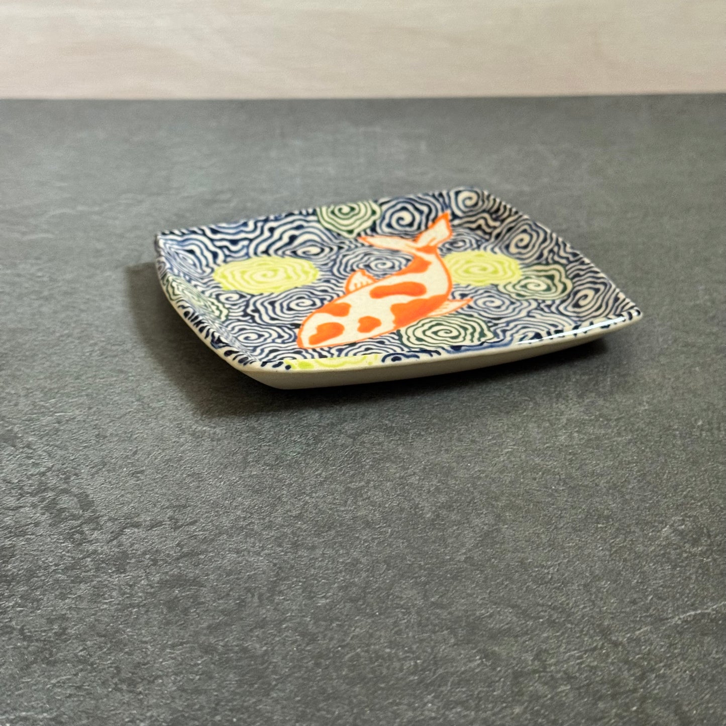 Koi Fish Tray - 5.5 inches