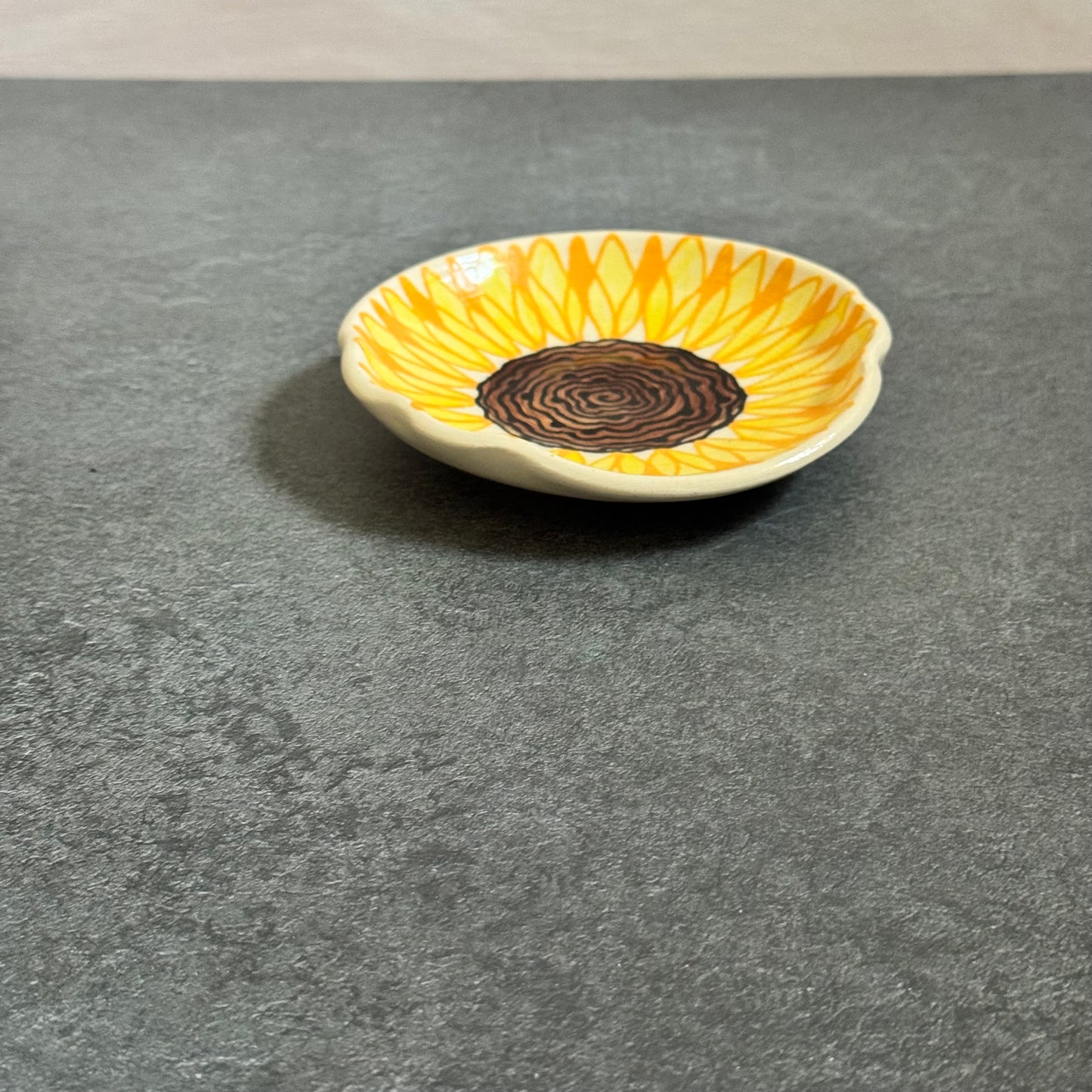 Sunflower Spoon Rest