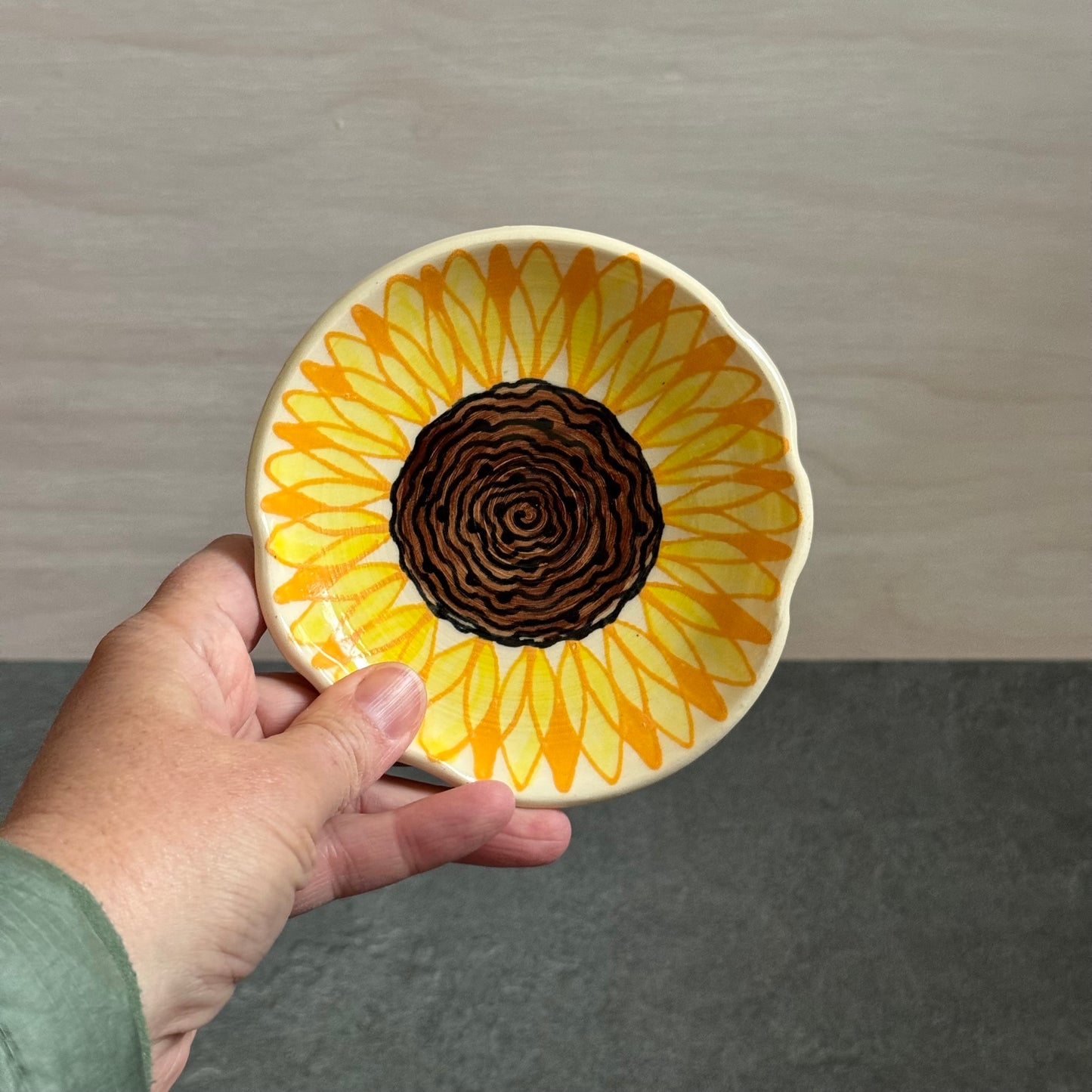 Sunflower Spoon Rest