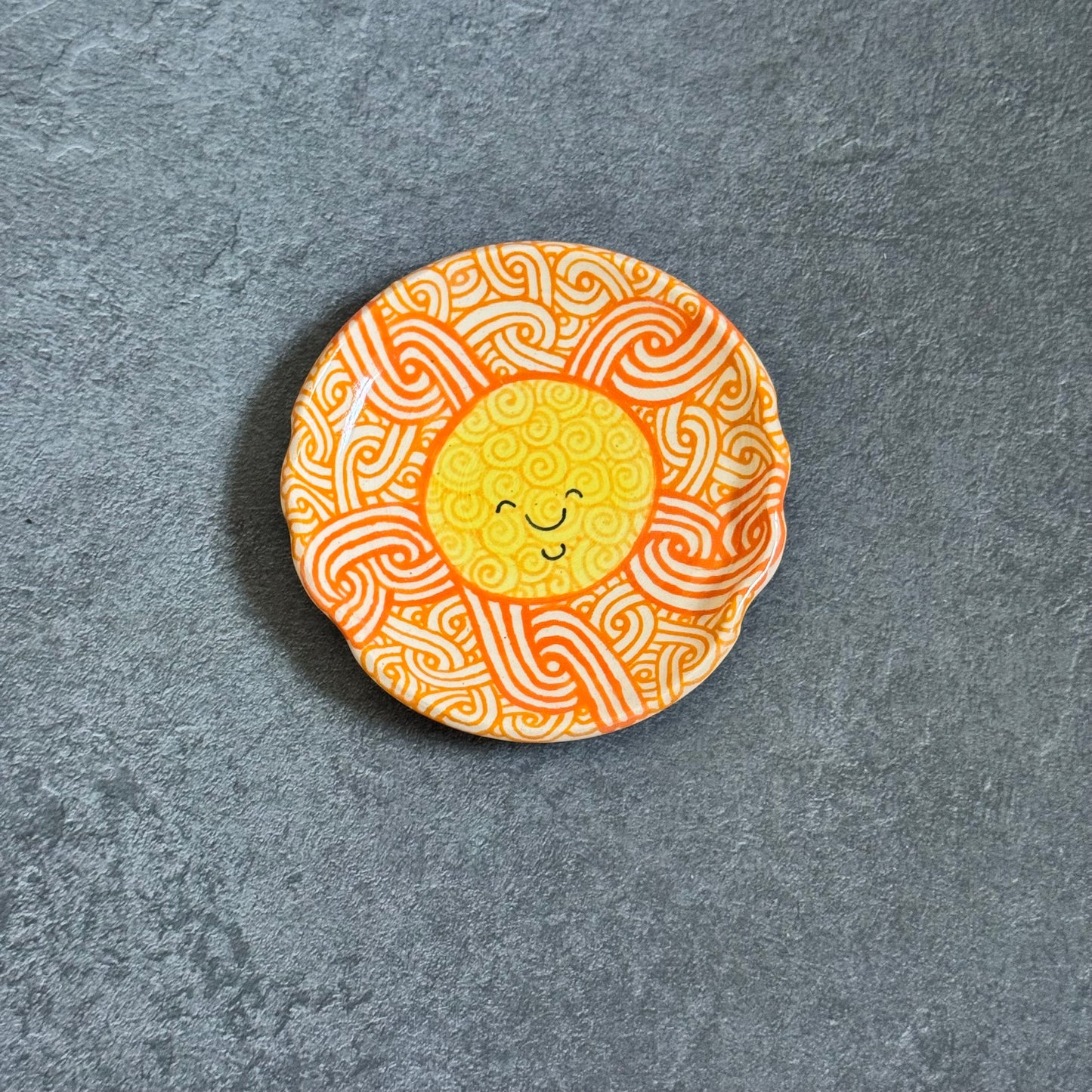 Sunshine Spoon Rest