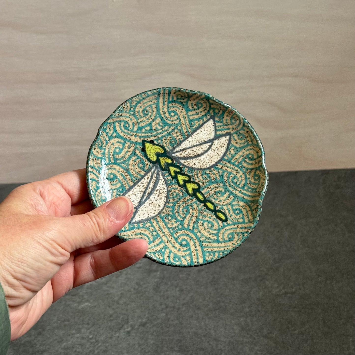 Dragonfly Spoon Rest