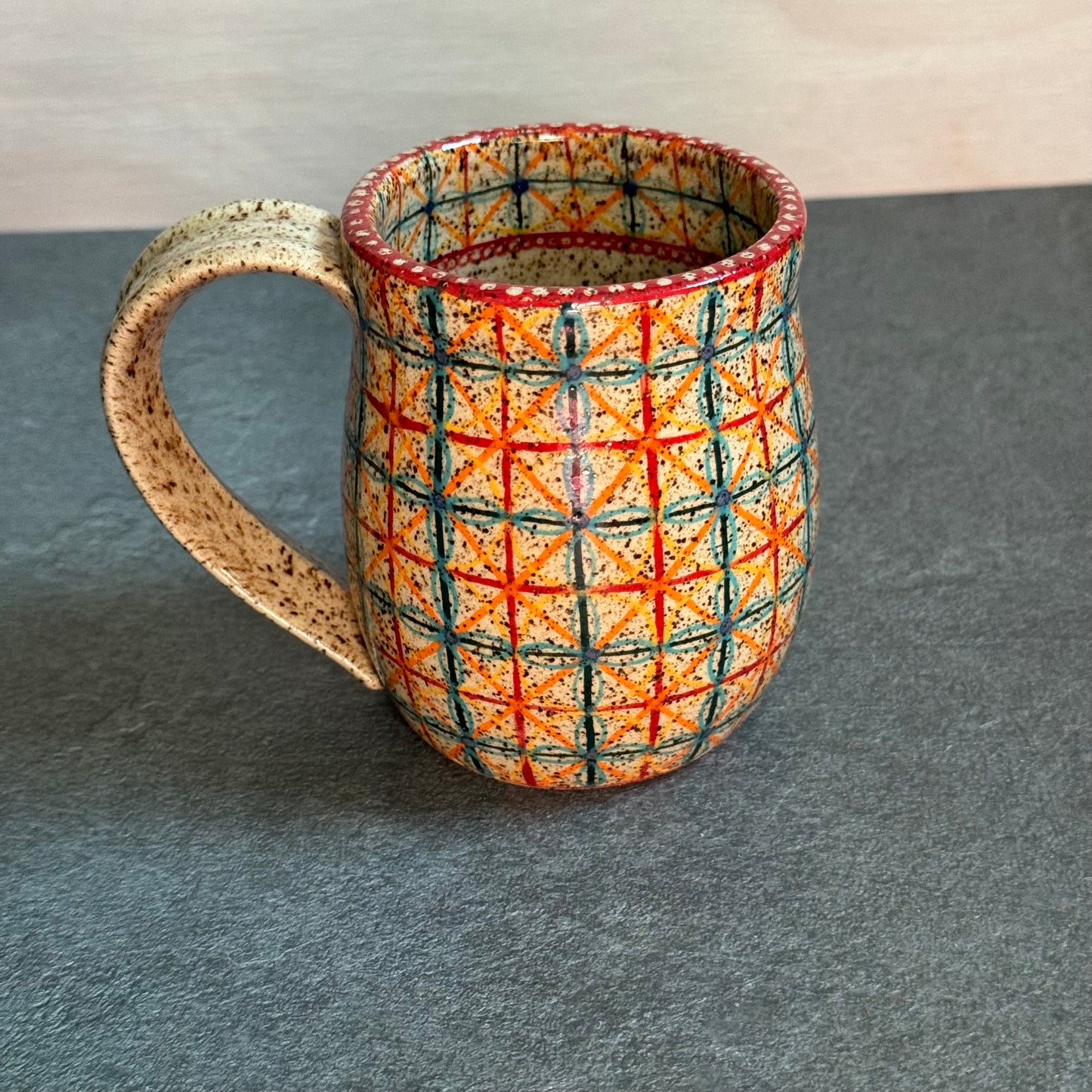 Over the Edge Mug 3