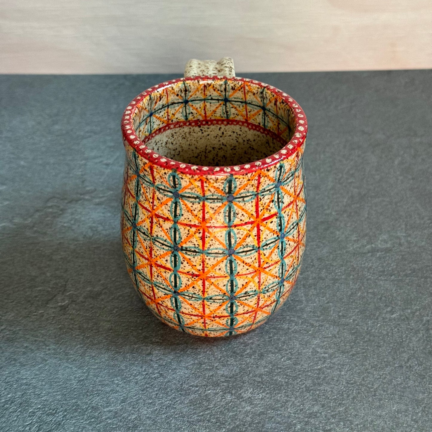 Over the Edge Mug 3