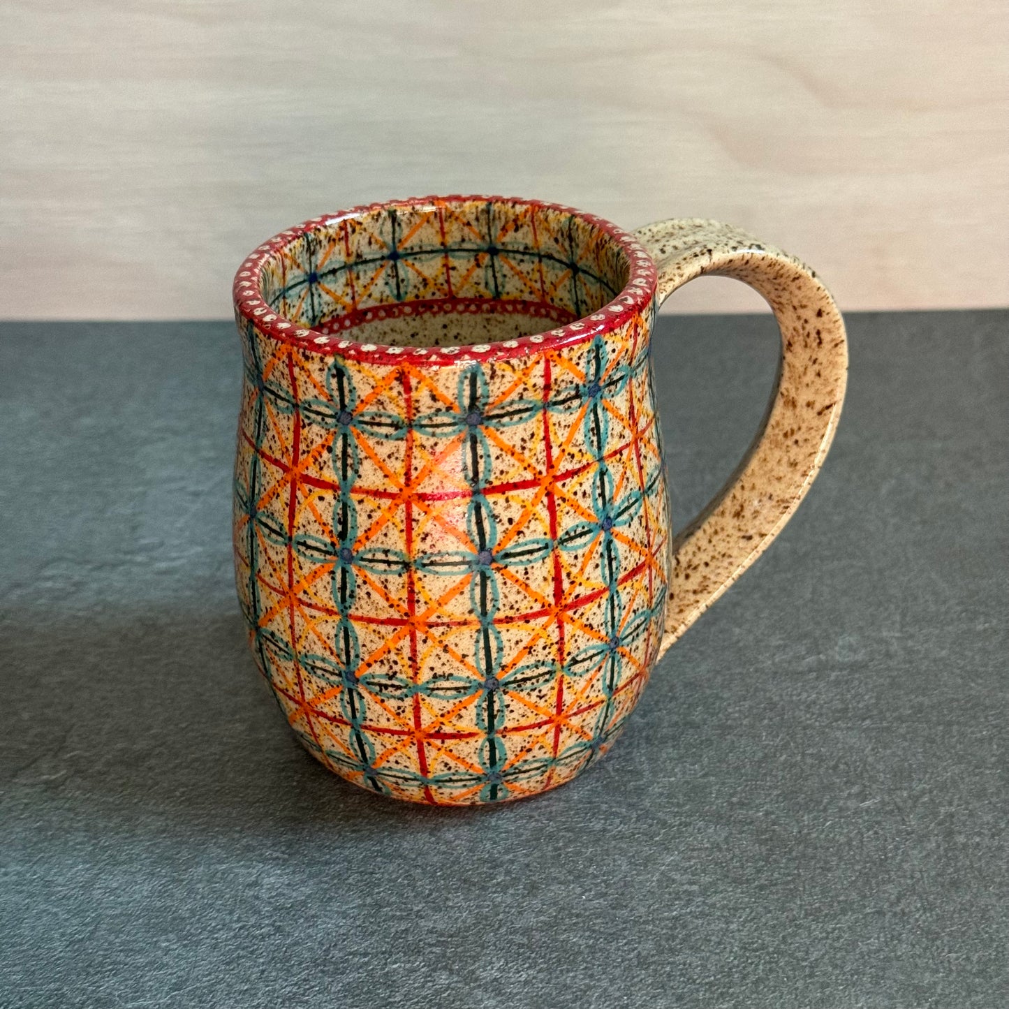 Over the Edge Mug 3