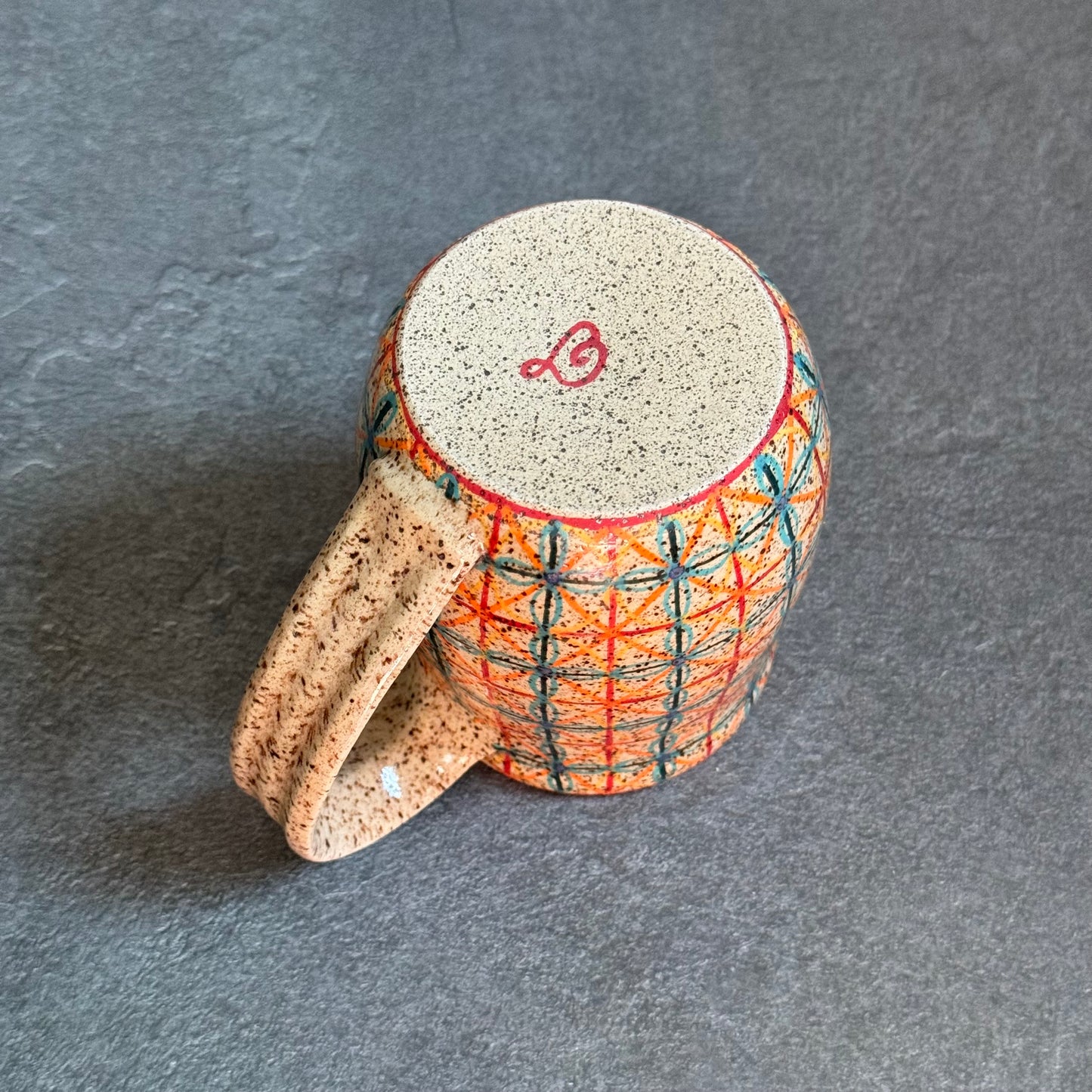 Over the Edge Mug 3