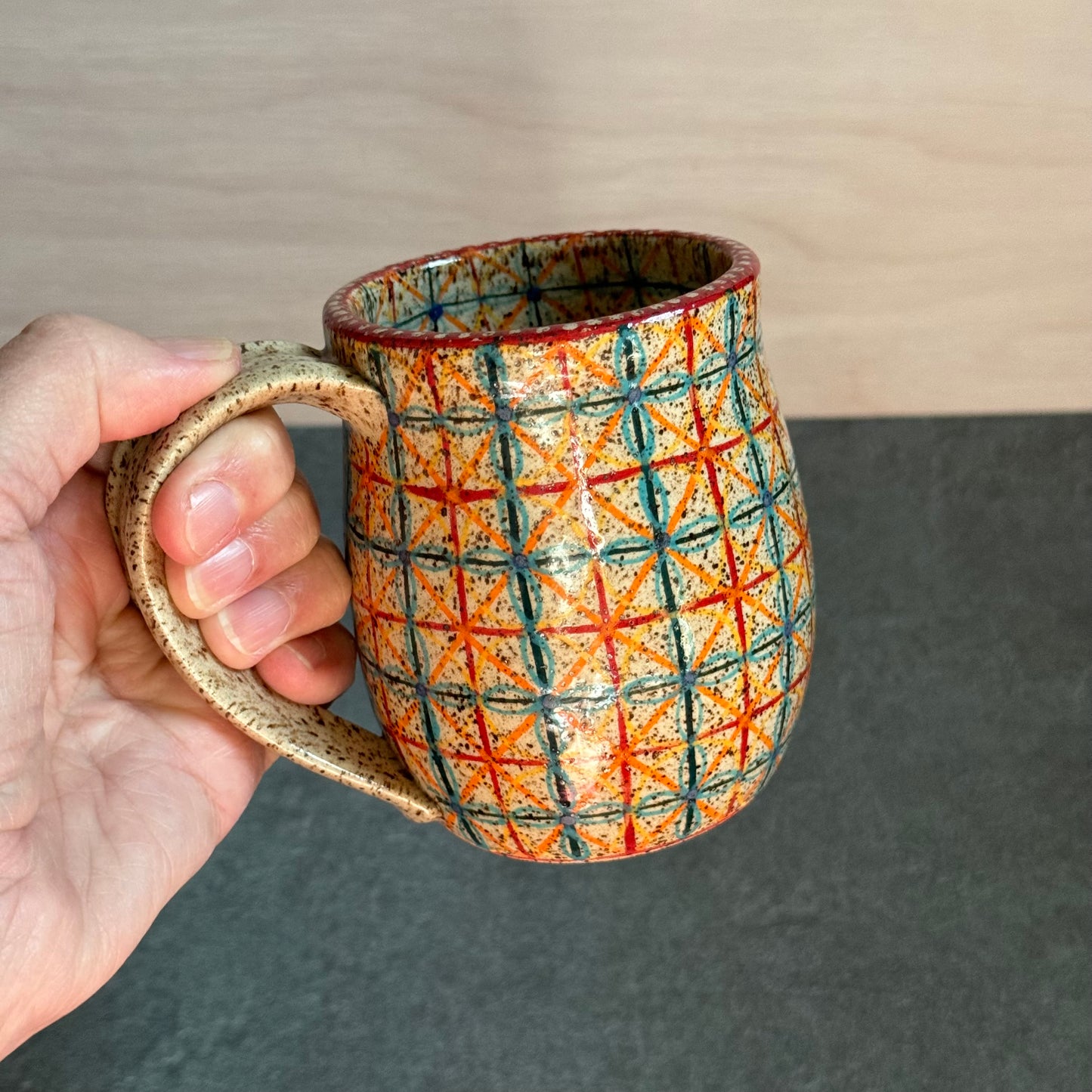 Over the Edge Mug 3