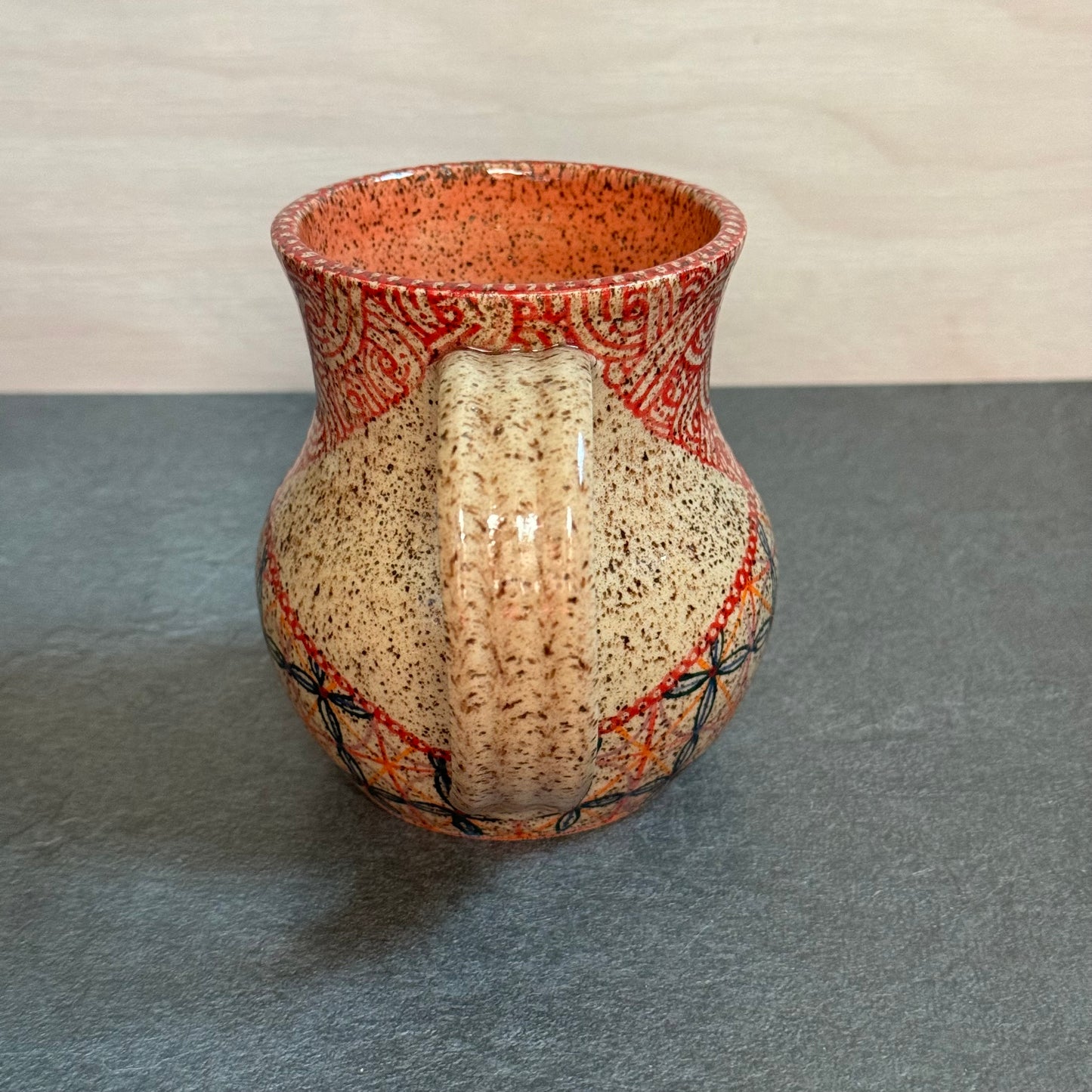 Flared Geometric Mug 3