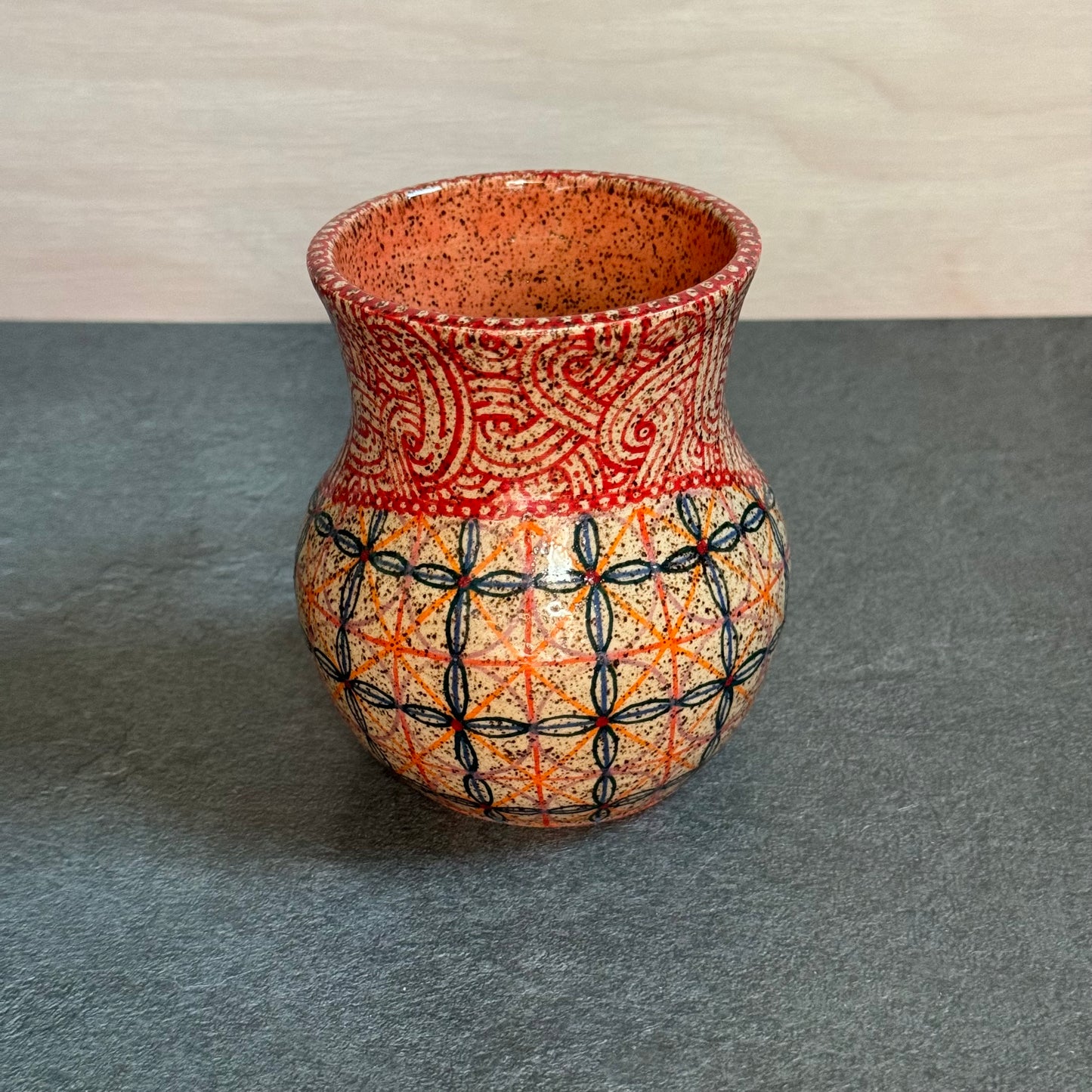 Flared Geometric Mug 3