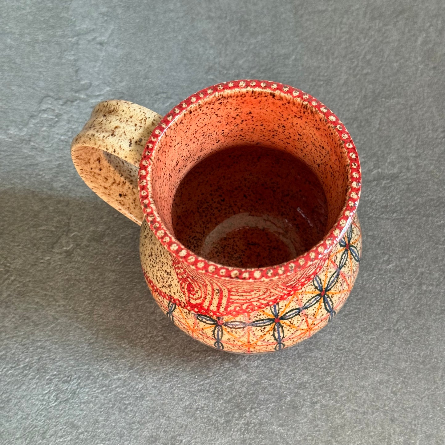 Flared Geometric Mug 3