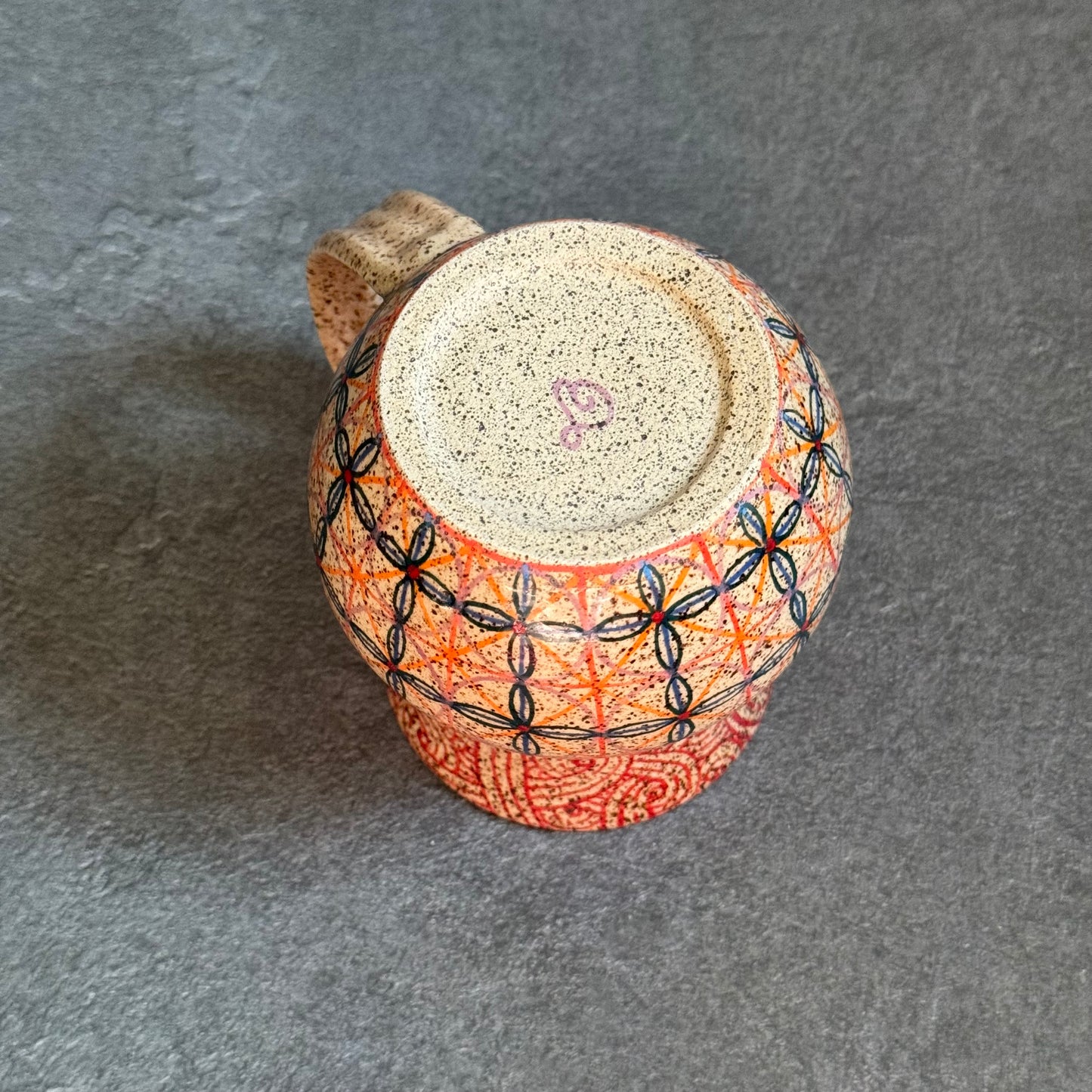Flared Geometric Mug 3