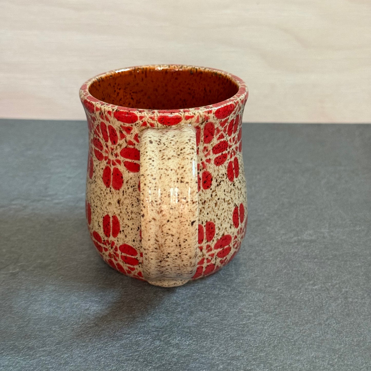 Red Tangled Mug