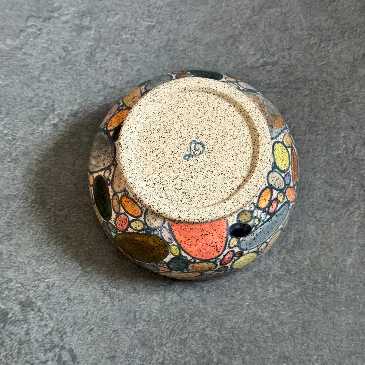 Rock Bowl - 5.25 inches x 3.25 inches - 18oz