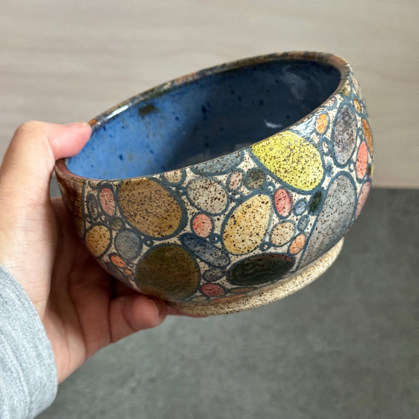 Rock Bowl - 5.25 inches x 3.25 inches - 18oz