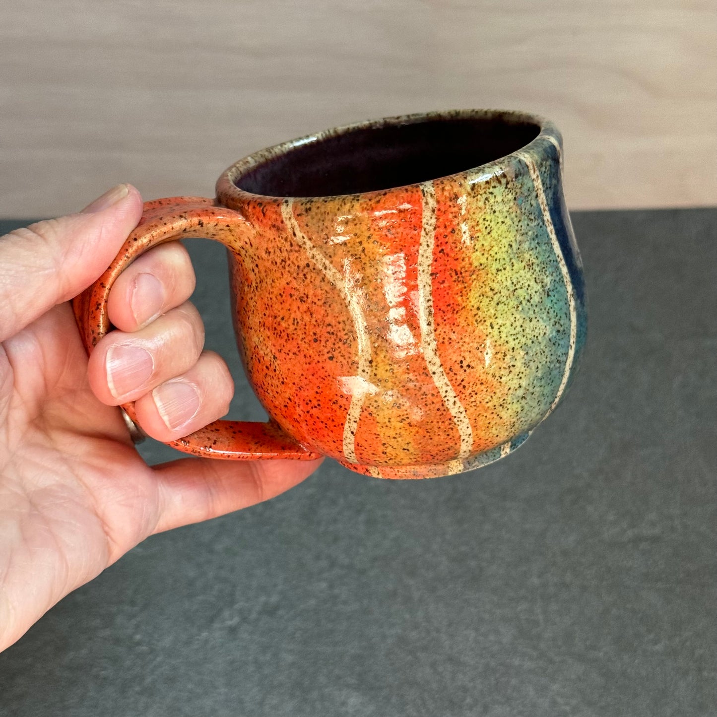 Rainbow Mug
