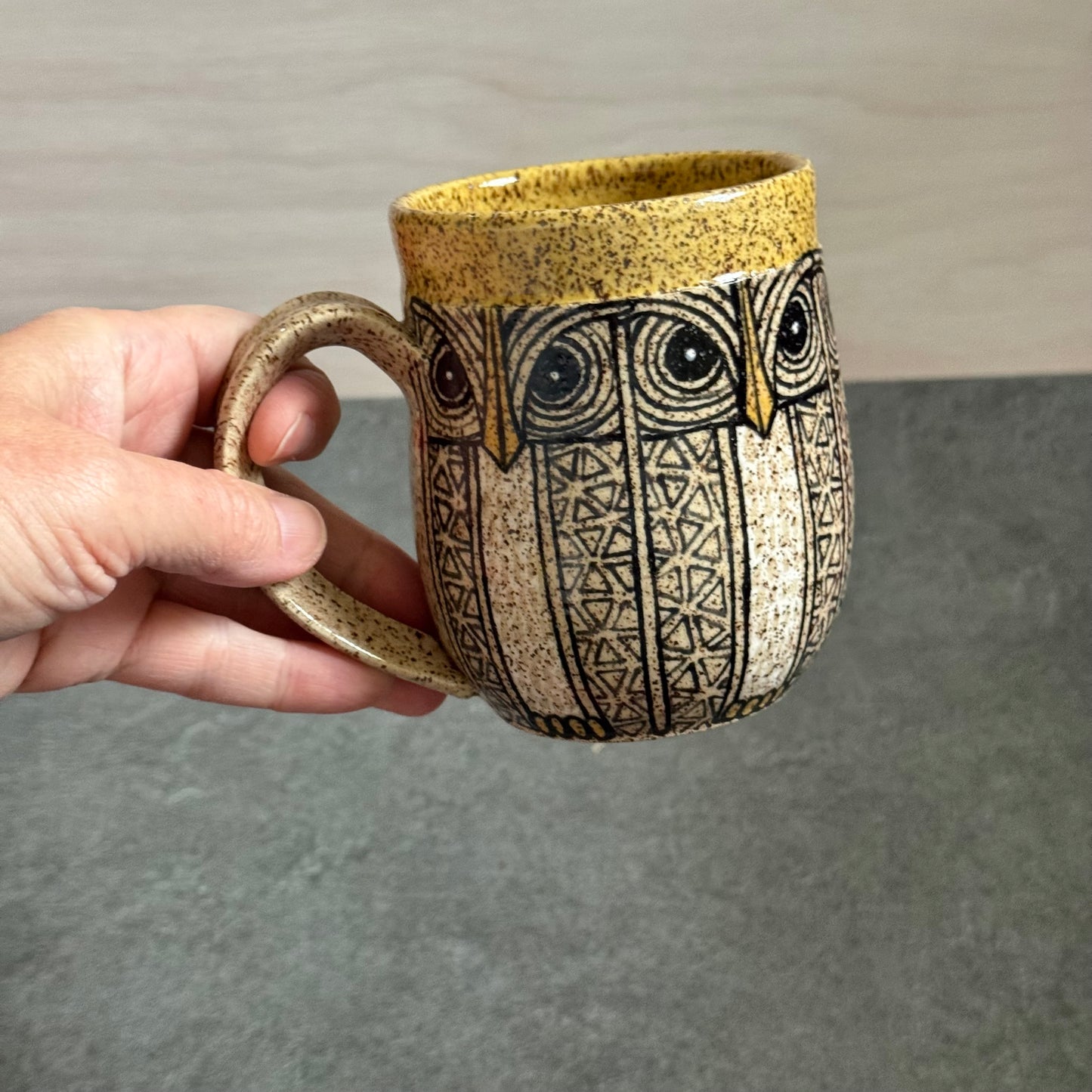 Owl Mug #2