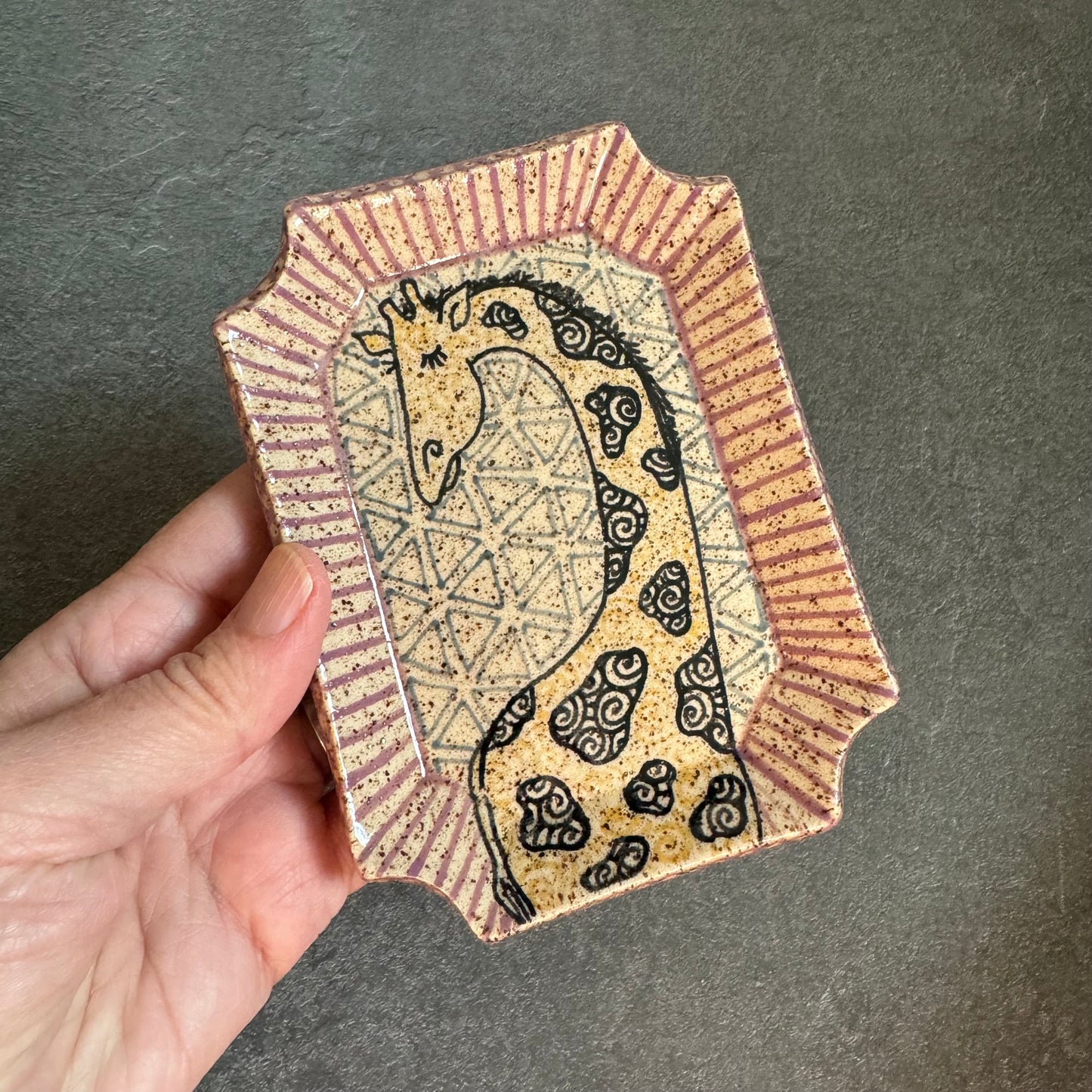 Giraffe Tray