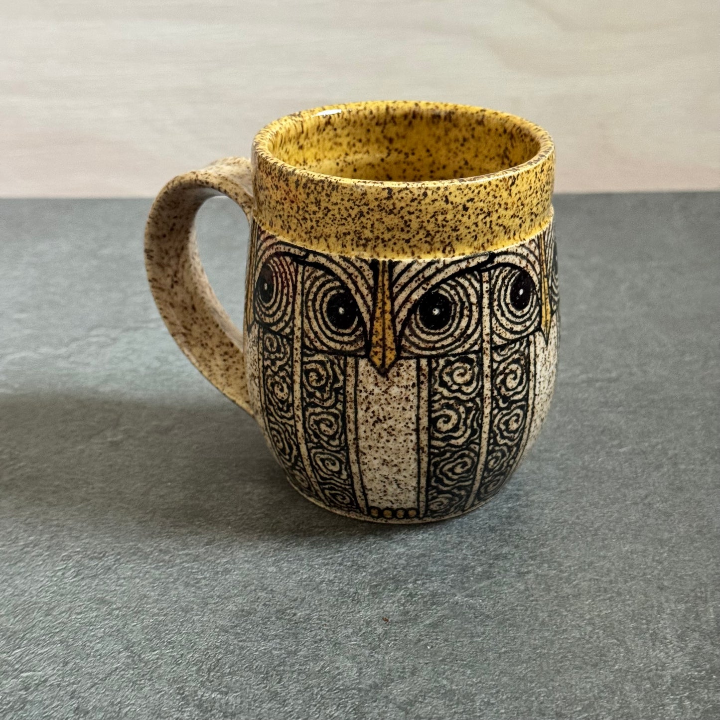 Owl Mug #3