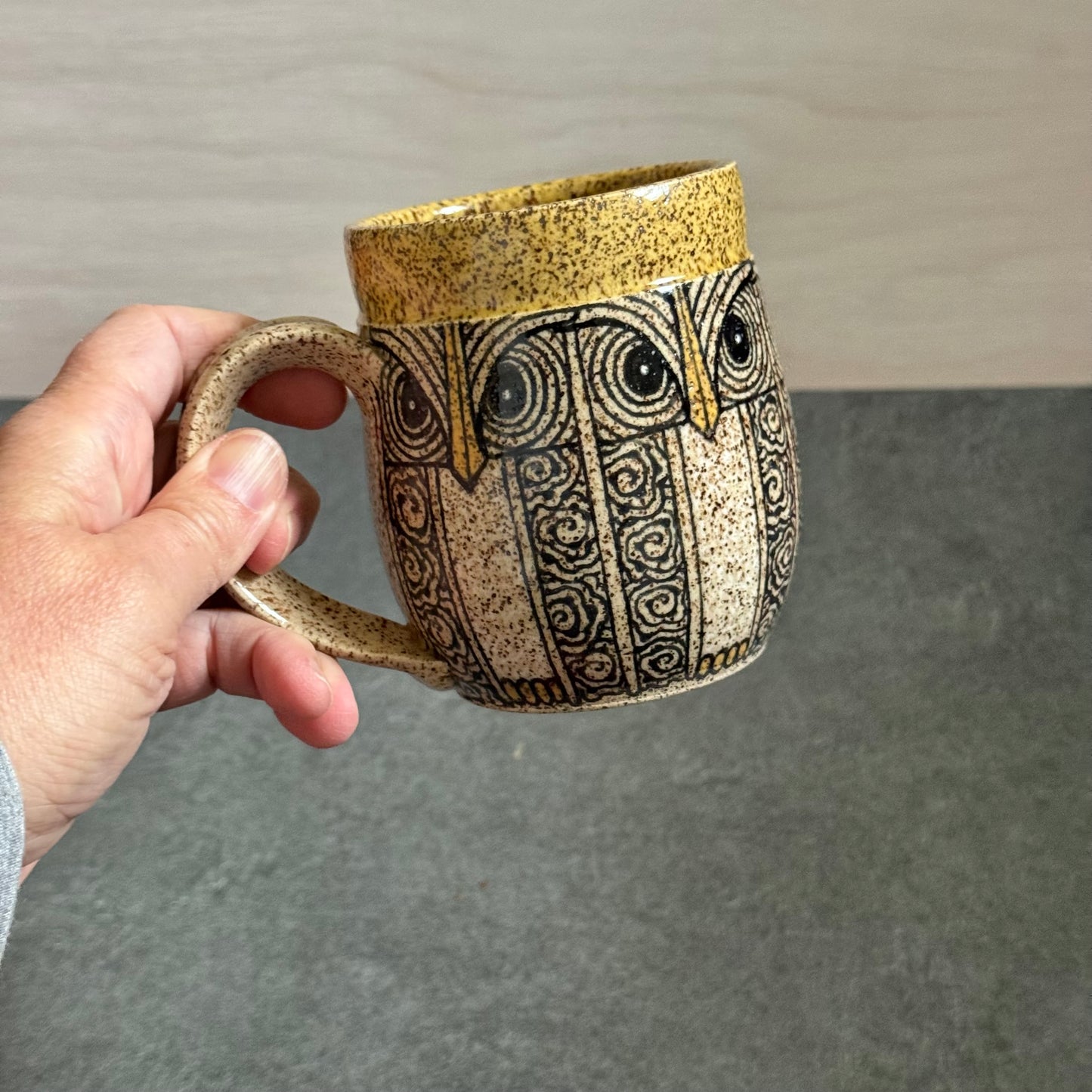 Owl Mug #3