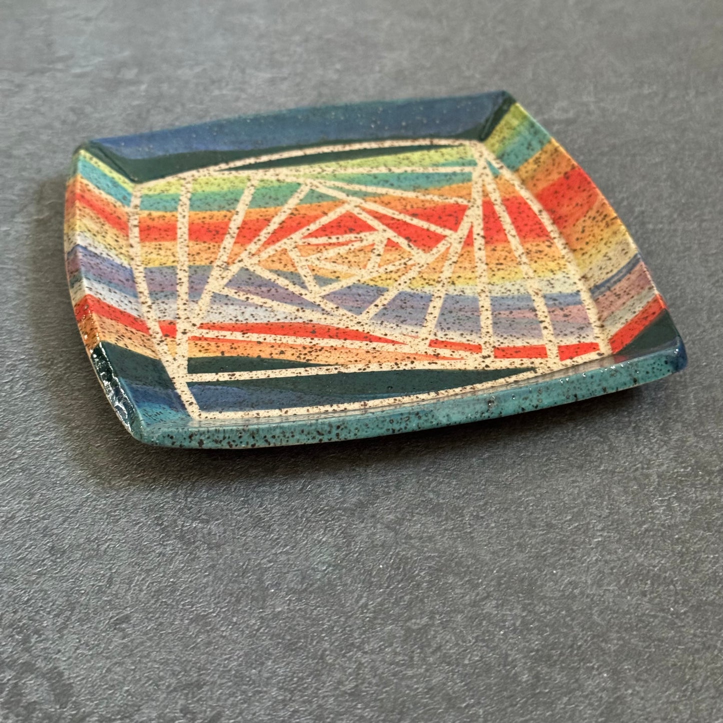 Rainbow Tray