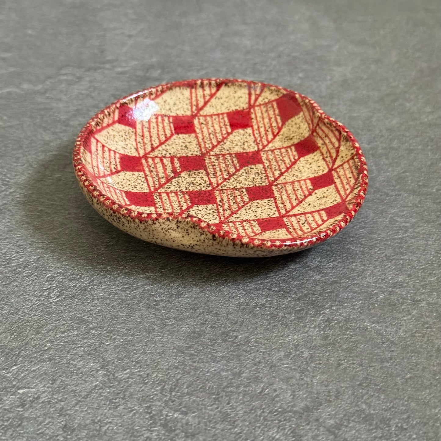 Tangled Red Spoon Rest