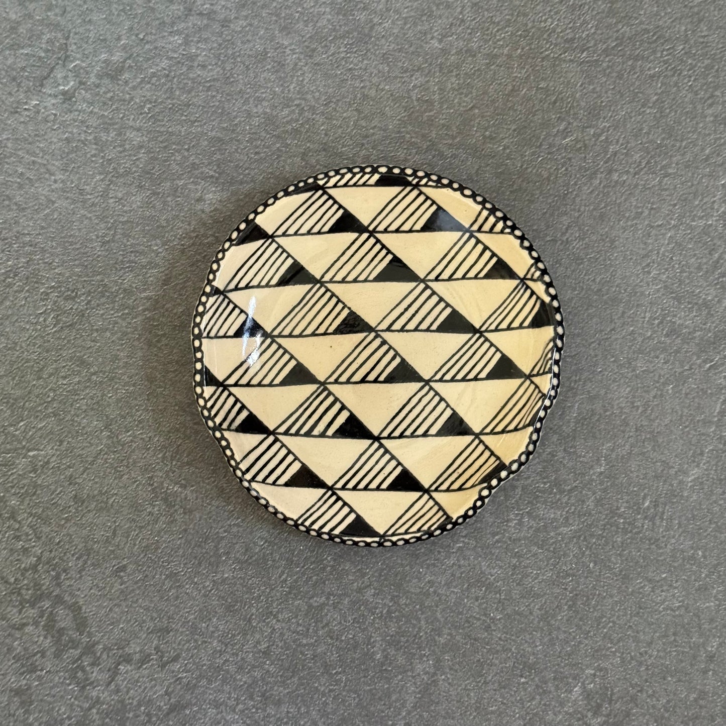 Tangled Triangles Spoon Rest