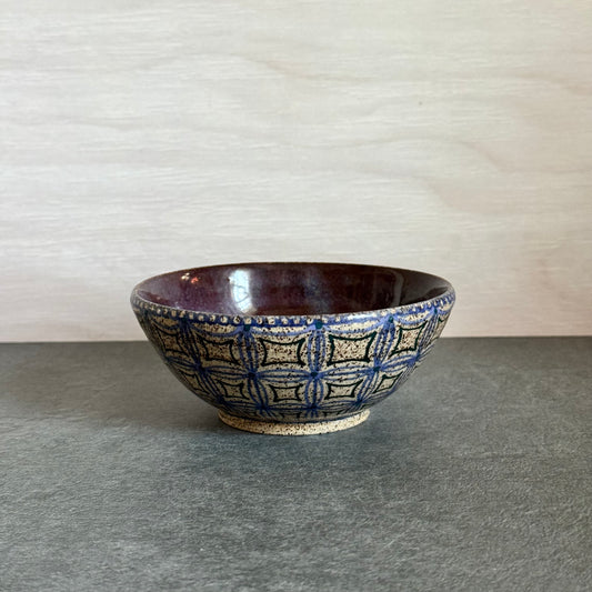 Petite Dogwood Tangled Bowl - 4.5 inches