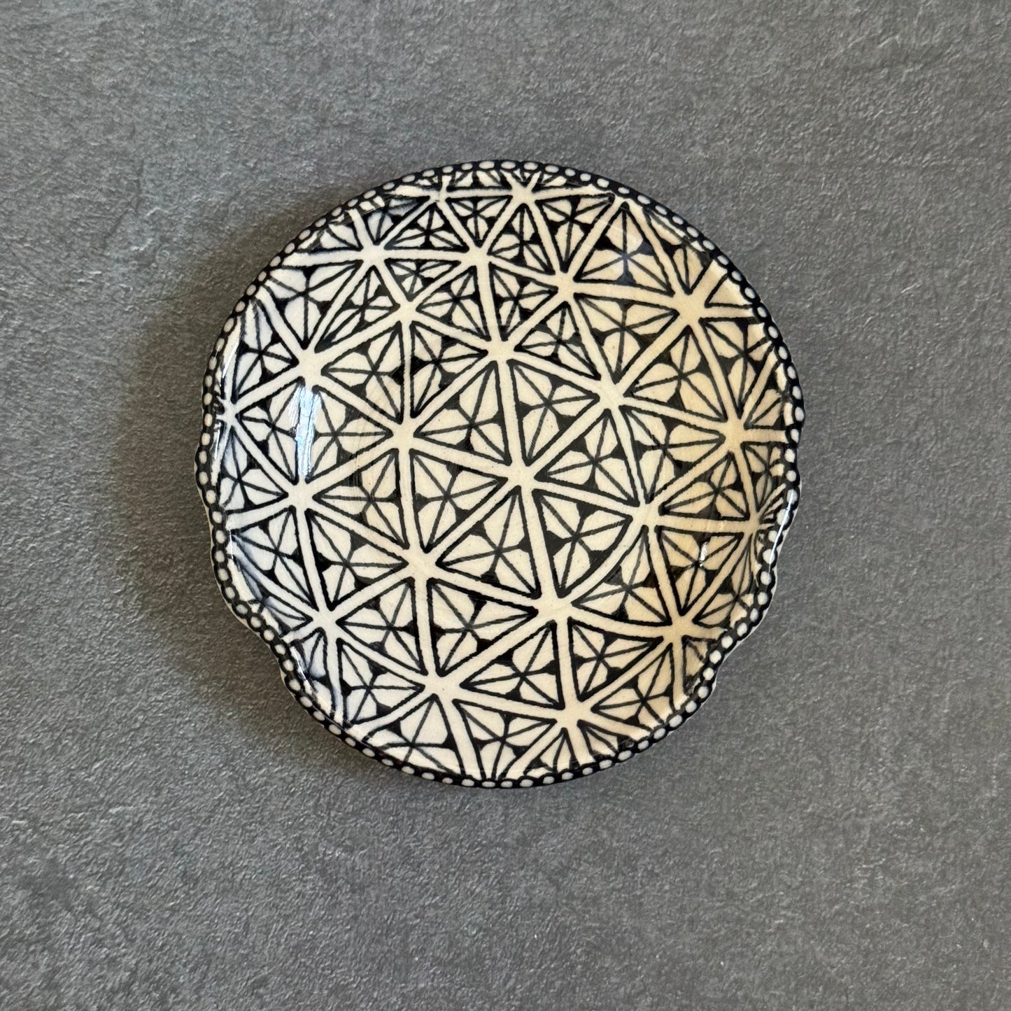 Triangle Tangled Spoon Rest