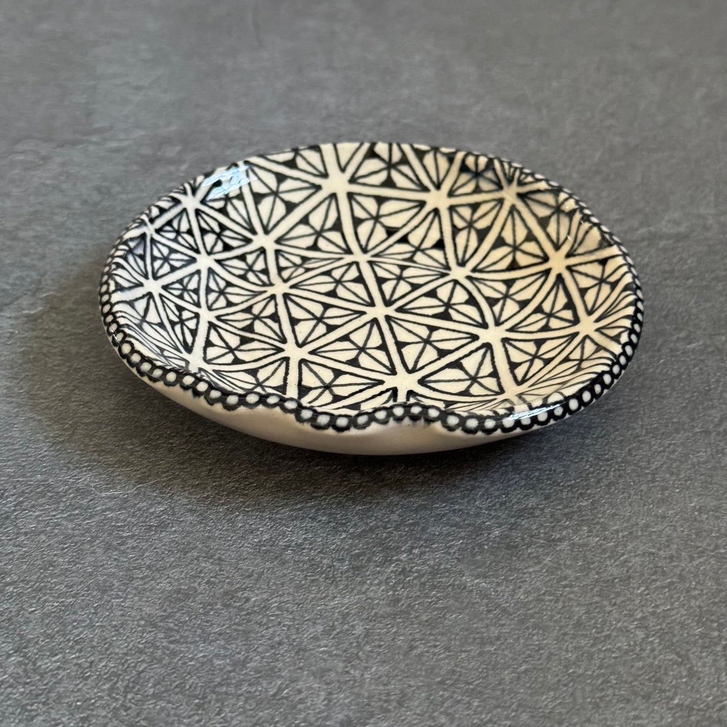 Triangle Tangled Spoon Rest