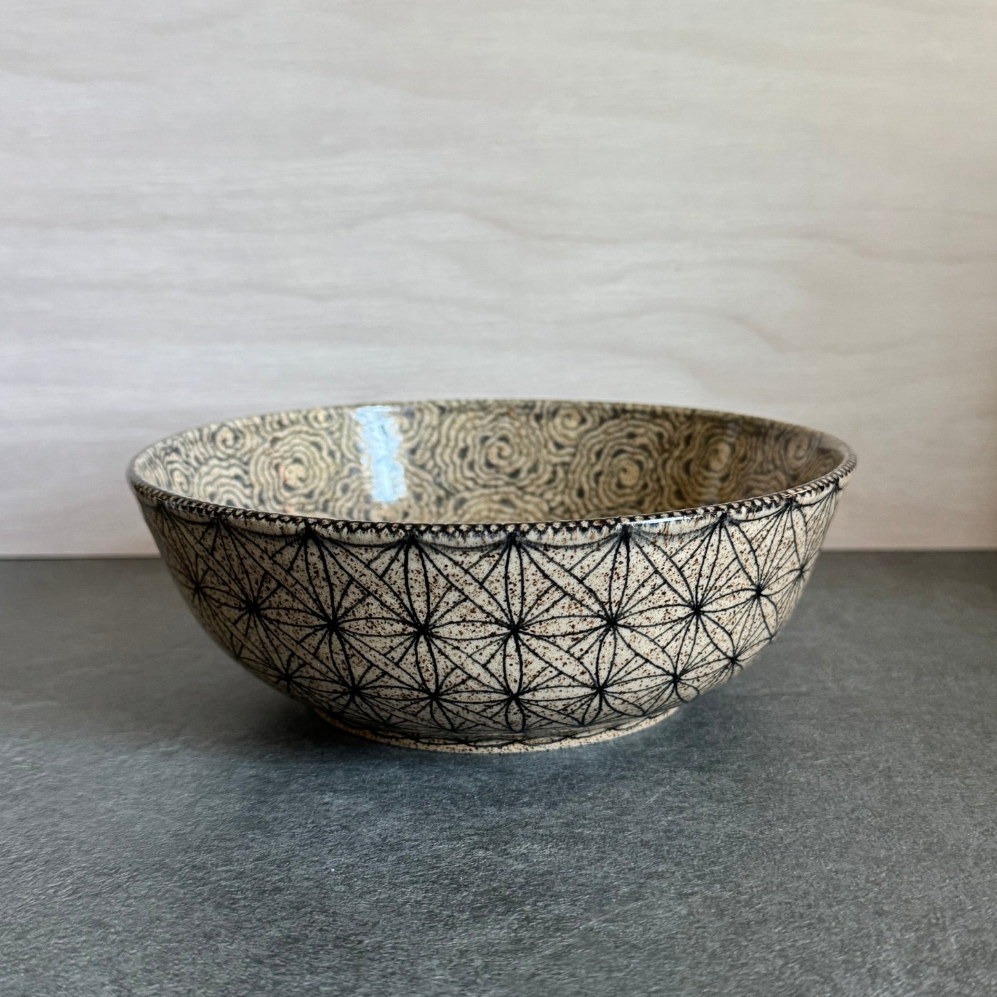 Double Tangled Bowl - 7.25 inches x 2.5 inches