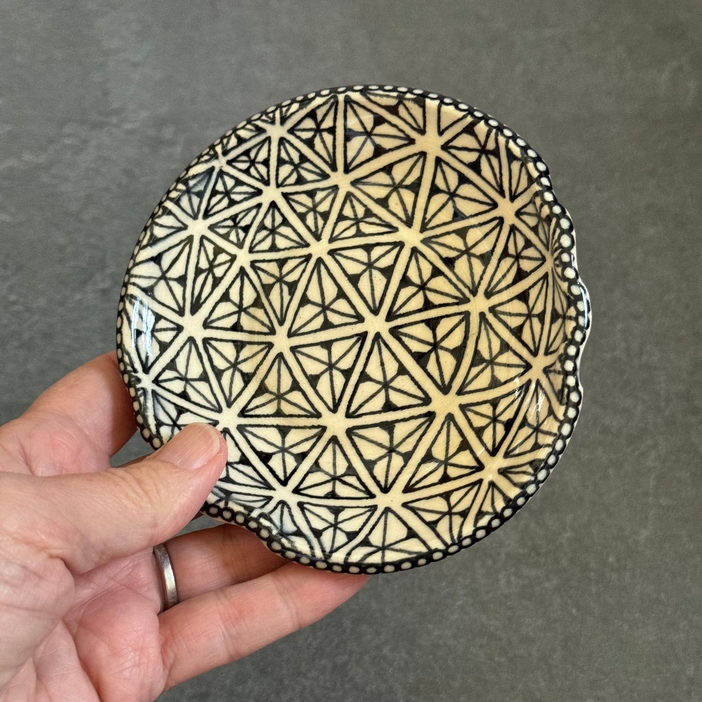 Triangle Tangled Spoon Rest