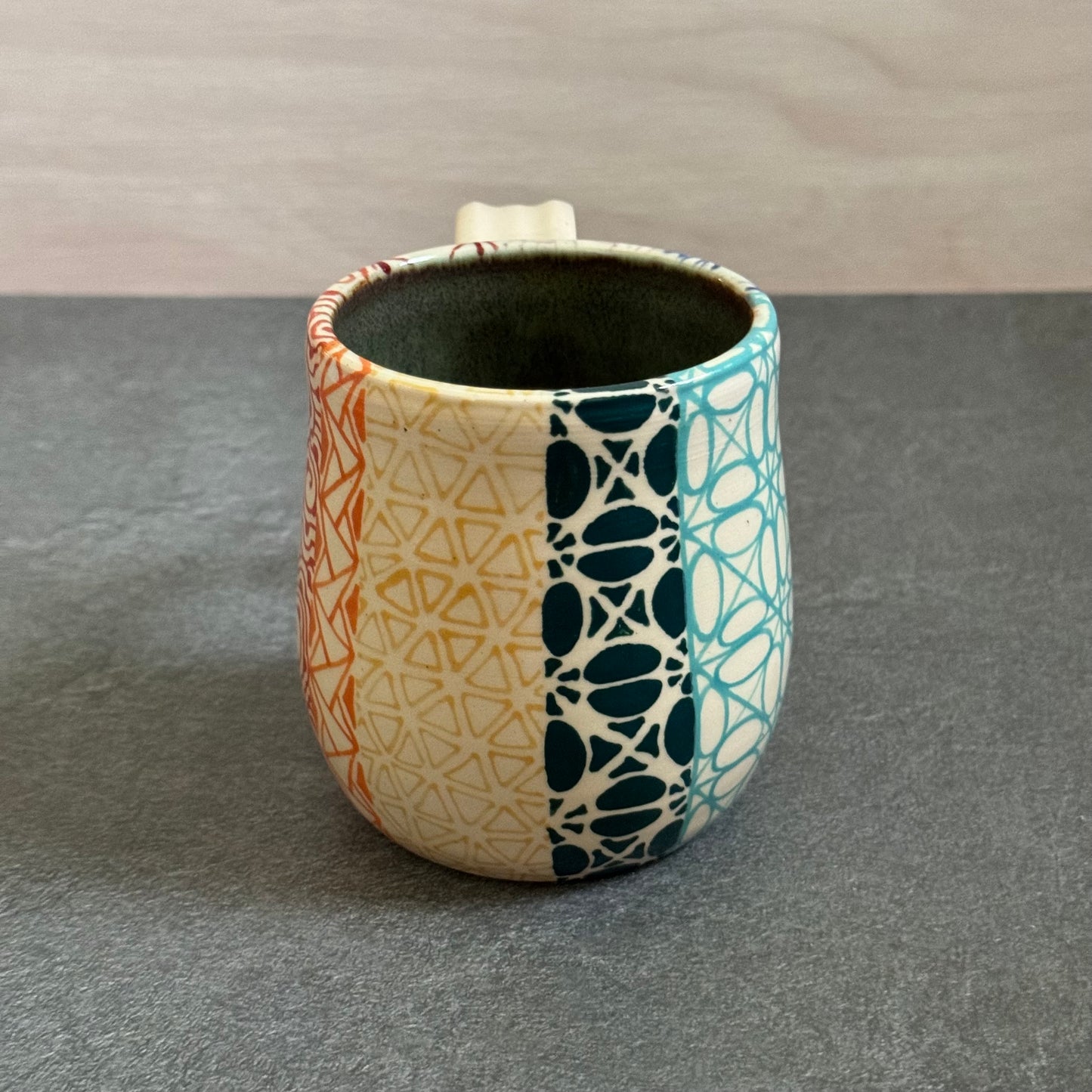 Rainbow Mug