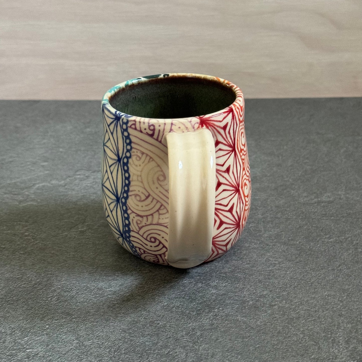 Rainbow Mug