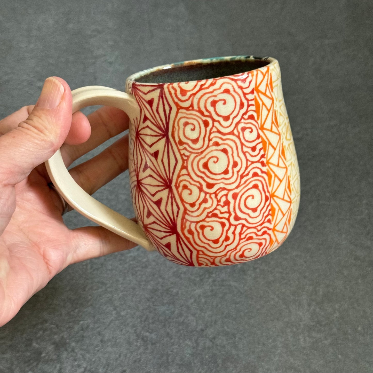 Rainbow Mug