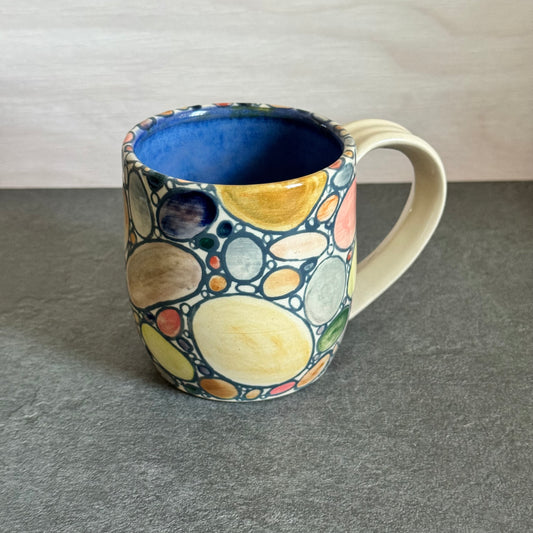 Mug with Colorful Rock Pattern