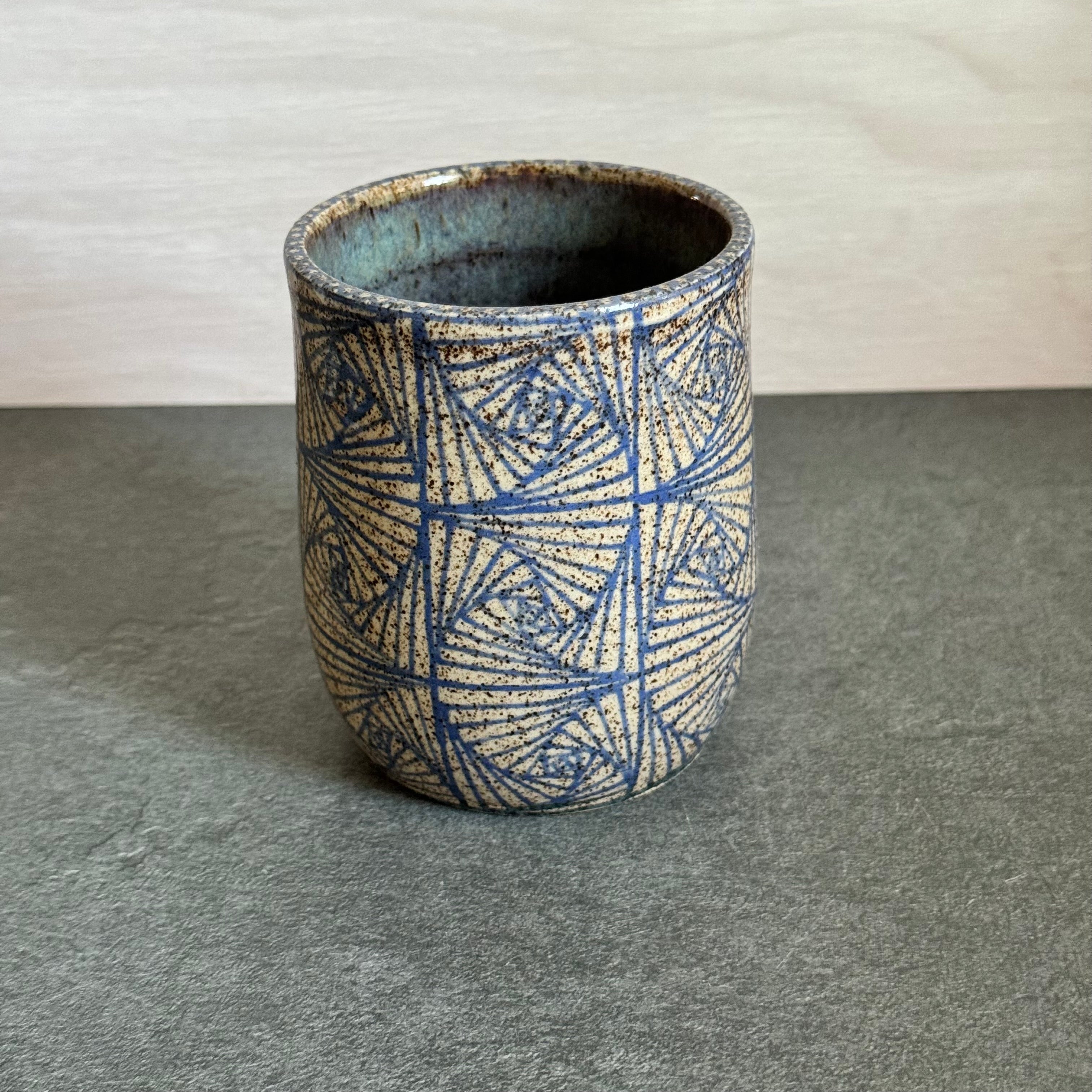 Tangled Squares Cup – Turning True Studios