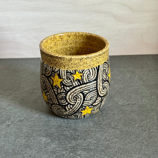 Twinkling Star Banded Tangled Cup