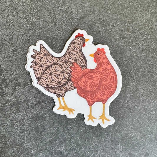 Chicken Chat Sticker