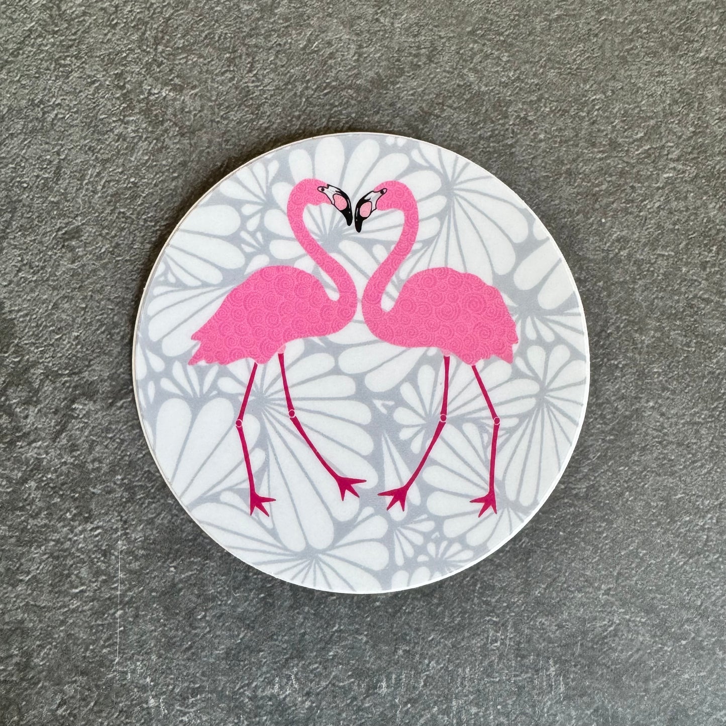 Flamingos Sticker