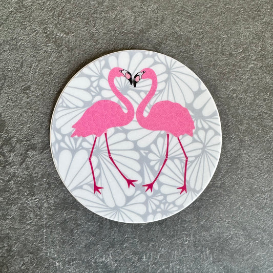 Flamingos Sticker