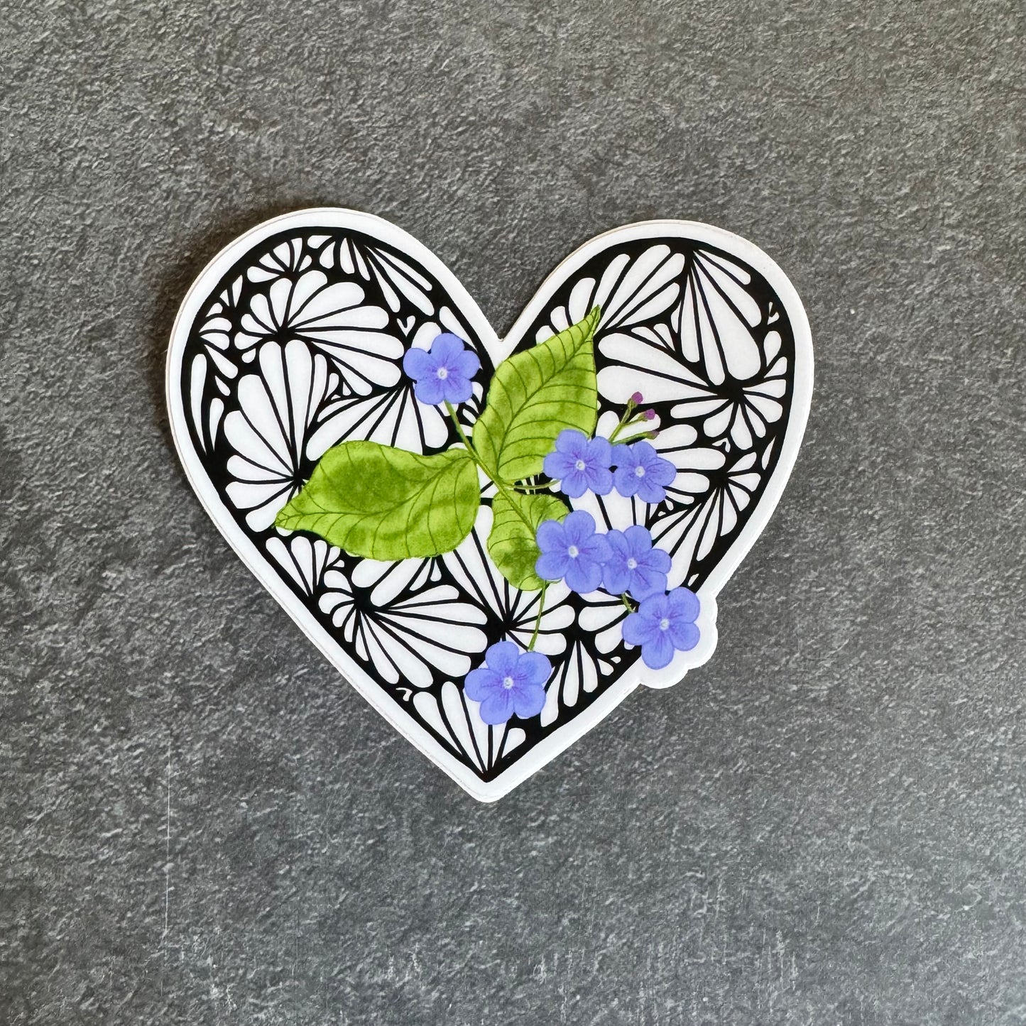 Forget Me Not Sticker