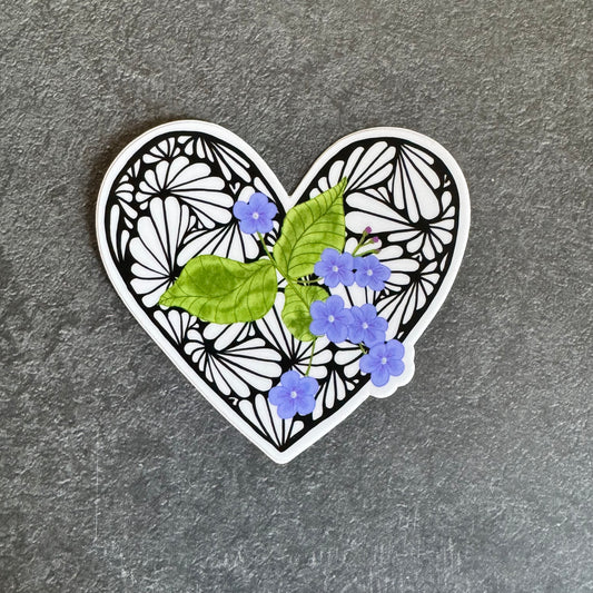 Forget Me Not Sticker