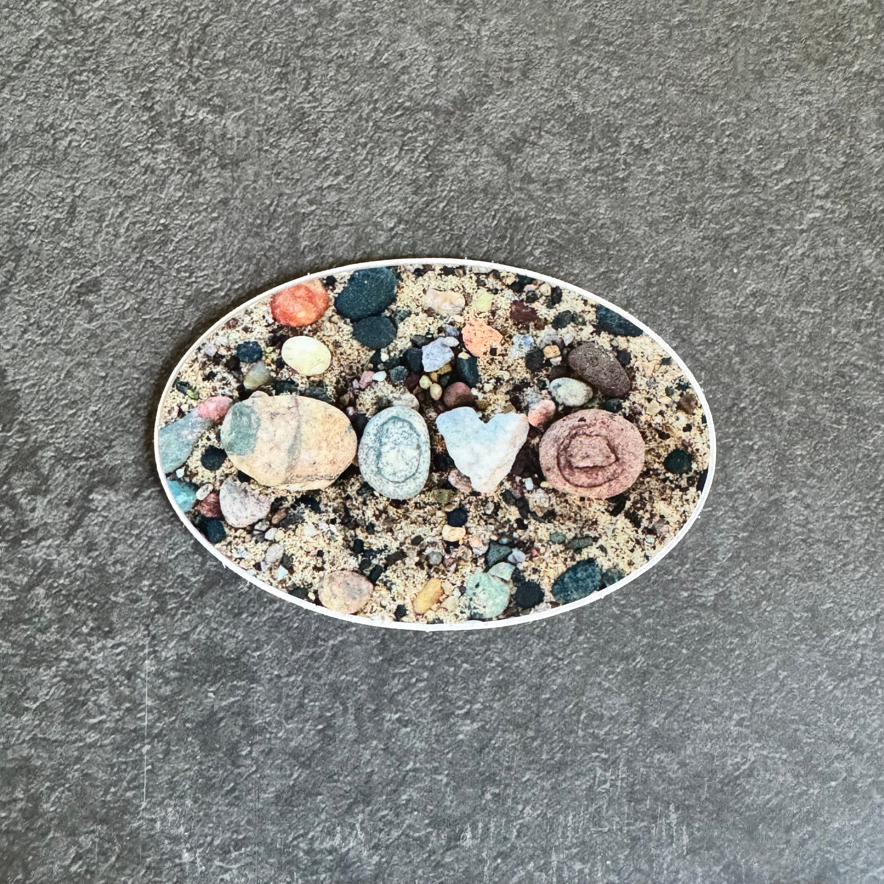 LOVE Rocks Sticker – Turning True Studios