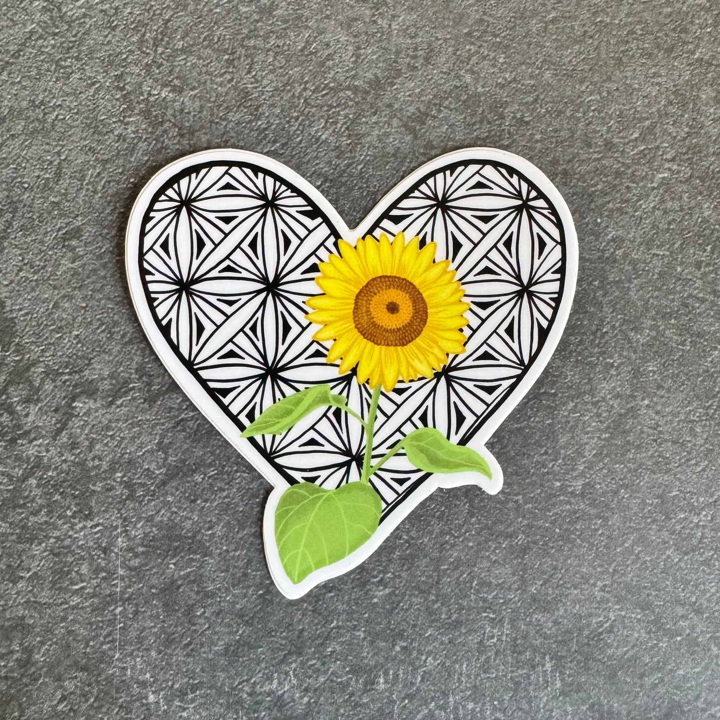 Sunflower Sticker