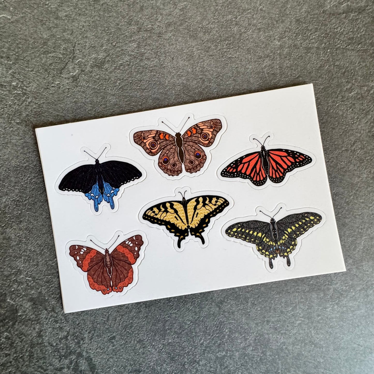 Butterfly Sticker Sheet